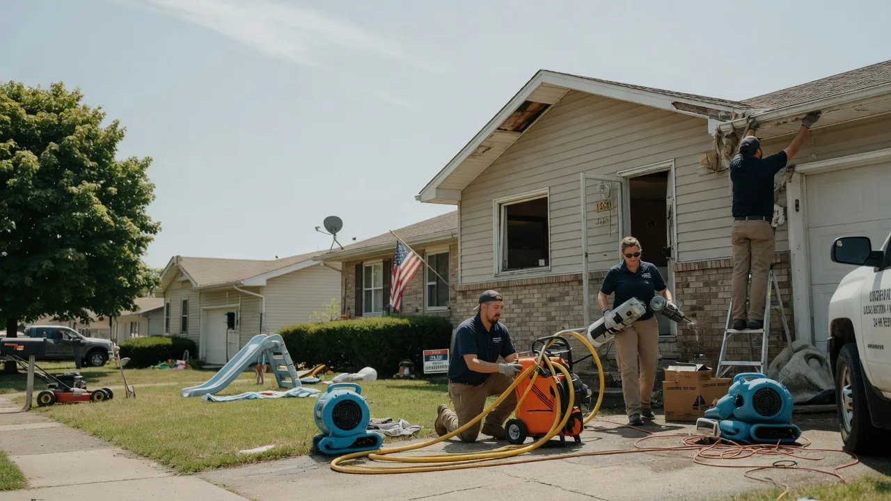 Water Damage Restoration in Rochester, WI near me